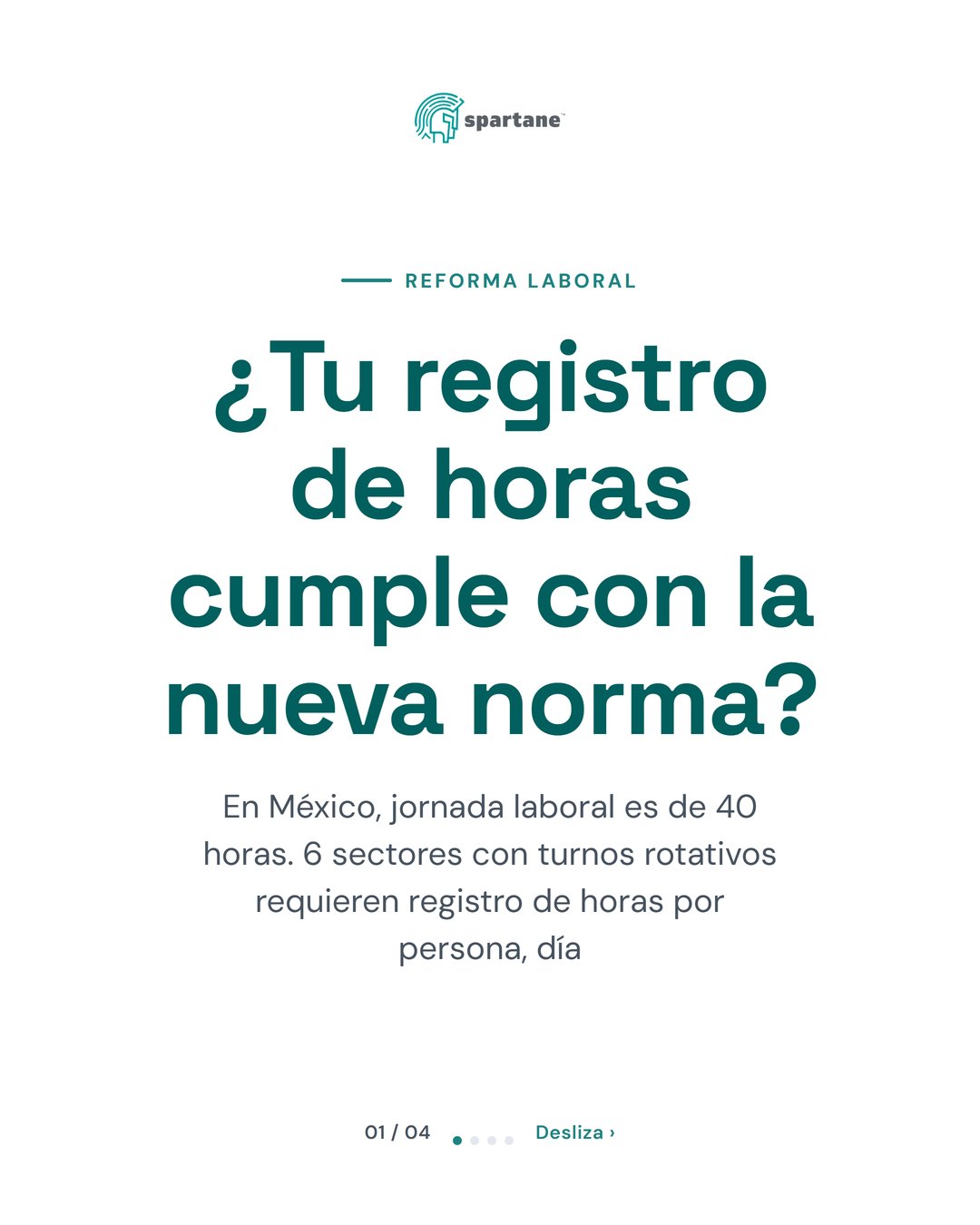 Imagen minimalista de un reloj de control con una hoja de papel arrugada al lado, simbolizando el cambio de registro manual a digital.